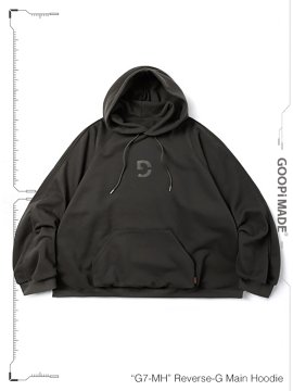 <strong>GOOPiMADE</strong>“G7-MH” Reverse-G Main Hoodie<br>SHADOW