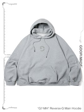 <strong>GOOPiMADE</strong>“G7-MH” Reverse-G Main Hoodie<br>GRAY