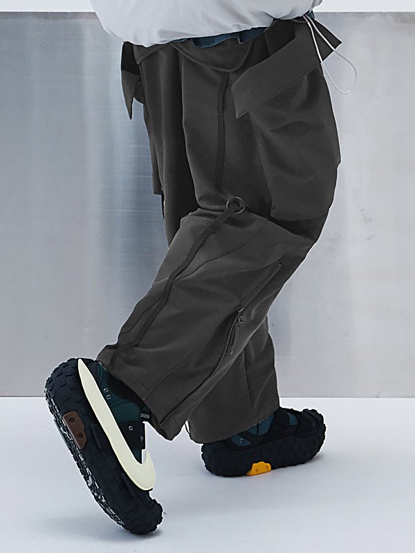 GOOPiMADE - Exs-P1 “Exoskeleton“ BiG Utility Pants - SHINKIROU1.0