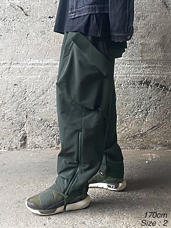 GOOPiMADE - Exs-P1 “Exoskeleton“ BiG Utility Pants - SHINKIROU1.0