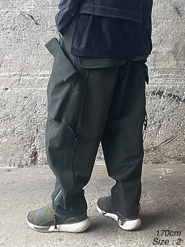 GOOPiMADE - Exs-P1 “Exoskeleton“ BiG Utility Pants - SHINKIROU1.0