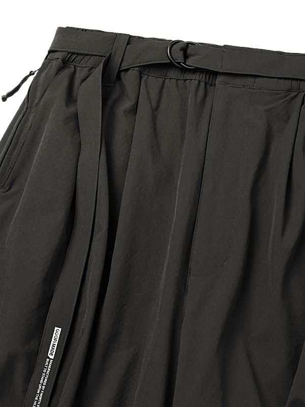 GOOPiMADE - “GMT-03P“ Strap Baggy Slacks - SHINKIROU1.0 GOOPiMADE - “GMT-03P“ Strap Baggy Slacks - SHINKIROU1.0