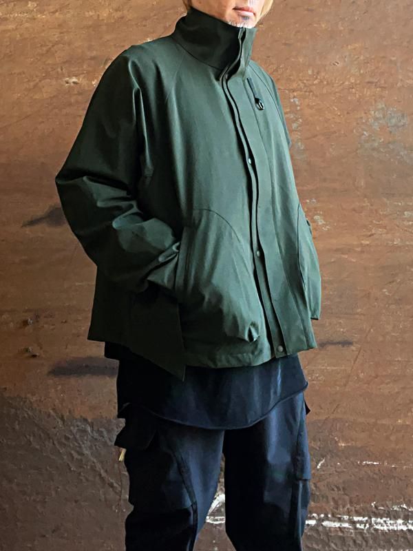 GOOPiMADE - “GMT-03J“- 3D Cutting Shield Jacket - SHINKIROU1.0