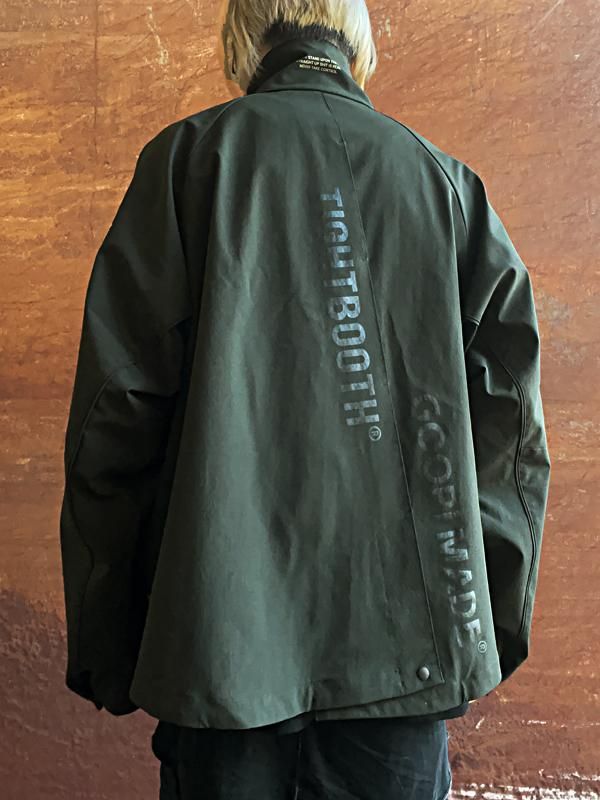 Graphpaper (グラフペーパー) PERTEX SHIELD 3L Bal Collar Coat