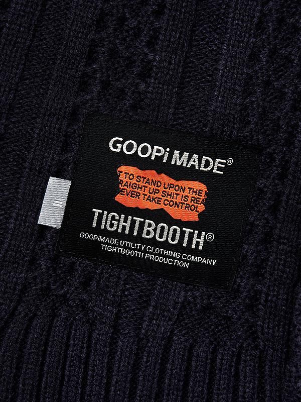 GOOPiMADE - “GMT-01S“ Colossal Knit Sweater- SHINKIROU1.0