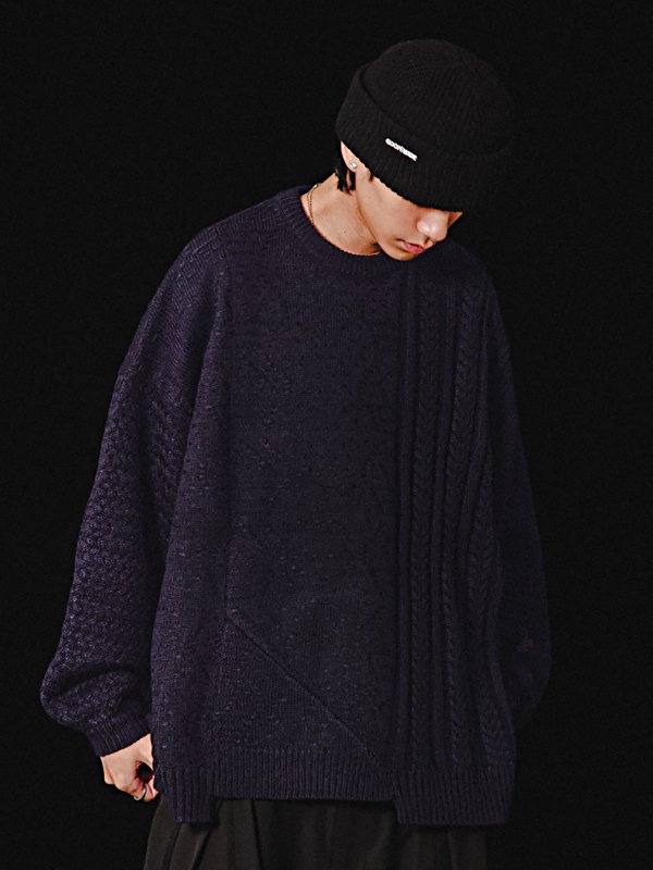 GOOPiMADE - “GMT-01S“ Colossal Knit Sweater- SHINKIROU1.0