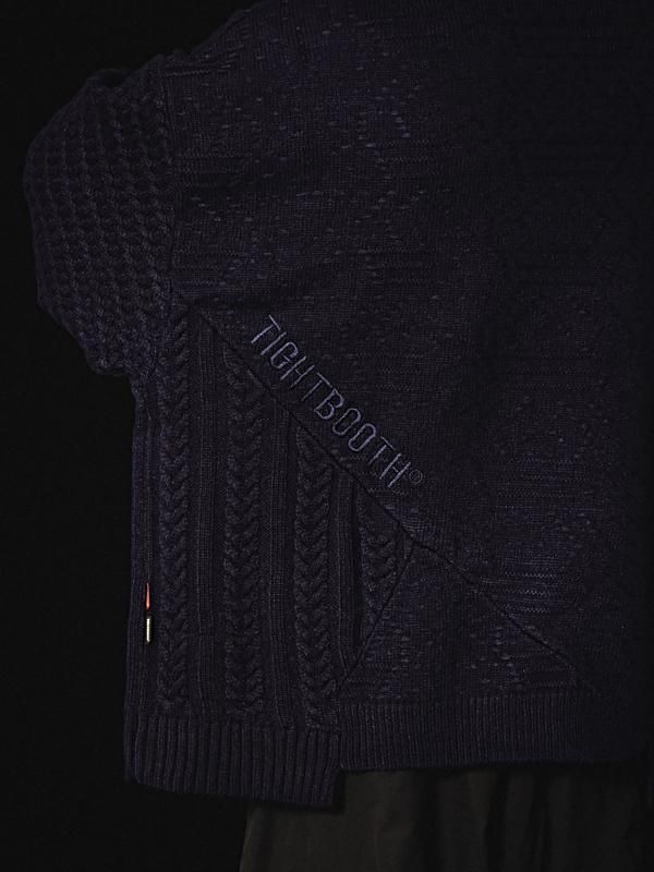 GOOPiMADE - “GMT-01S“ Colossal Knit Sweater- SHINKIROU1.0