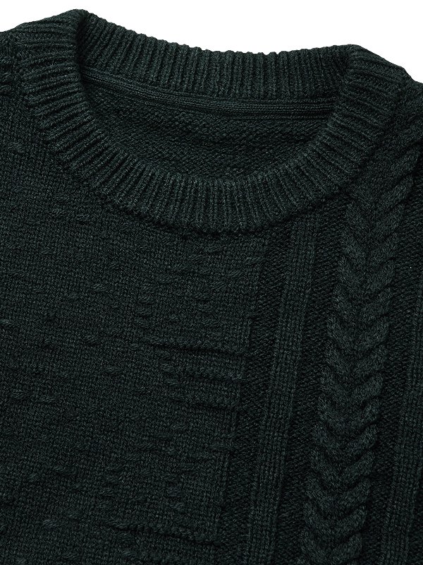 GOOPiMADE - “GMT-01S“ Colossal Knit Sweater- SHINKIROU1.0