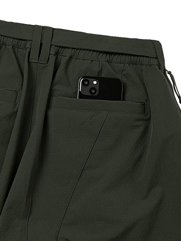 GOOPiMADE - “GMT-03P“ Strap Baggy Slacks - SHINKIROU1.0 GOOPiMADE - “GMT-03P“ Strap Baggy Slacks - SHINKIROU1.0
