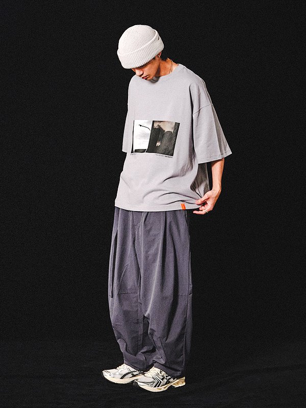 GOOPiMADE - “GMT-03P“ Strap Baggy Slacks - SHINKIROU1.0