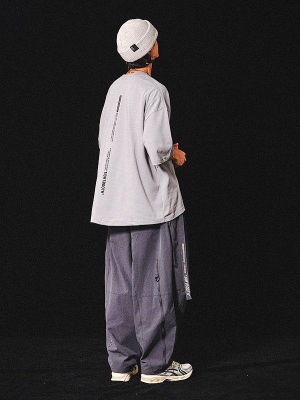 GOOPiMADEGOOPiMADExTIGHTBOOTH Strap Baggy Slacks - ワークパンツ 