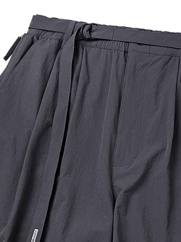 GOOPiMADE - “GMT-03P“ Strap Baggy Slacks - SHINKIROU1.0