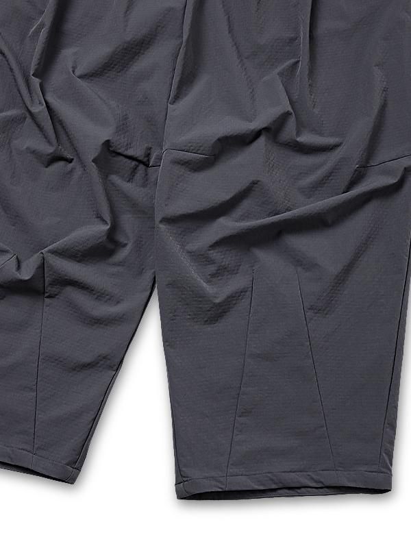 GOOPiMADE - “GMT-03P“ Strap Baggy Slacks - SHINKIROU1.0