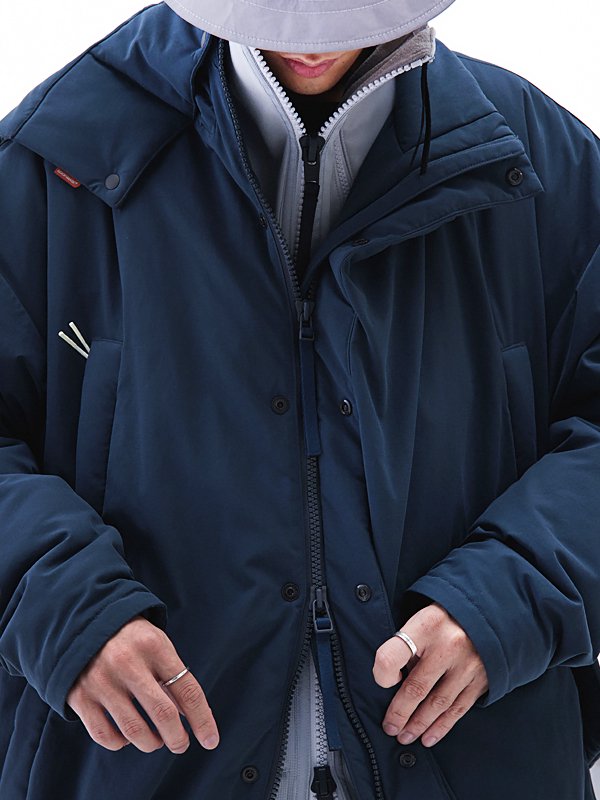 GOOPiMADE - “G7-FM” 3M Thinsulate™ “Winterplex”Parka Puffer Jacket -  SHINKIROU1.0