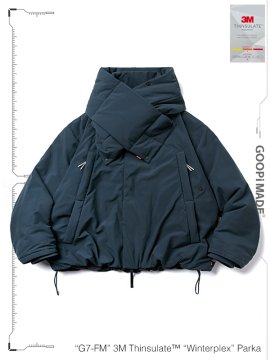 <strong>GOOPiMADE</strong>“G7-FM” 3M Thinsulate™ “Winterplex”Parka Puffer Jacket<br>LOCH NESS