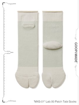 <strong>GOOPiMADE</strong>MXS-01 Lab.93 Patch Tabi Socks<br>MISTY