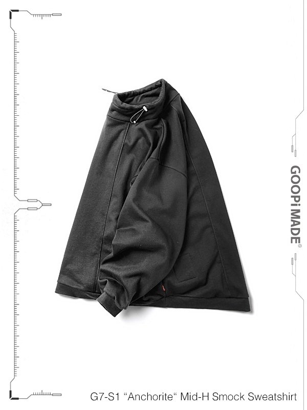 GOOPiMADE - G7-S1 “Anchorite” Mid-H Smock- SHINKIROU1.0