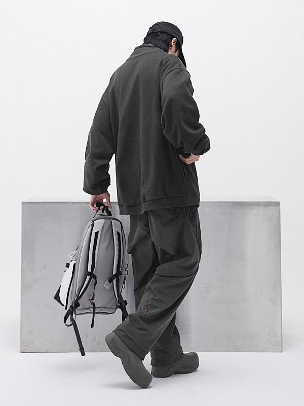 GOOPiMADE - “MT-1P” SOFTBOX Spiral Gear Trousers - SHINKIROU1.0