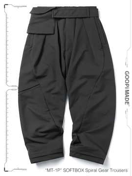 <strong>GOOPiMADE</strong>“MT-1P“ SOFTBOX Spiral Gear Trousers<br>SHADOW