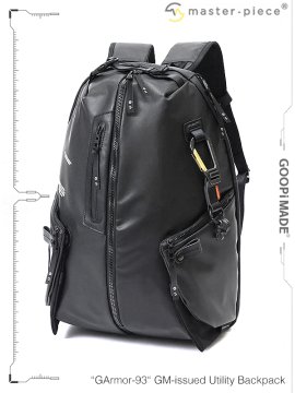 <strong>GOOPiMADE x master piece</strong>“GArmor-93“ GM-issued Utility Backpack<br>SHADOW