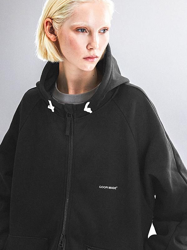 GOOPiMADE x master piece - “MEquip-H3“ Mantle Logo Hooded