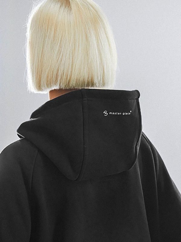 GOOPiMADE x master piece - “MEquip-H3“ Mantle Logo Hooded