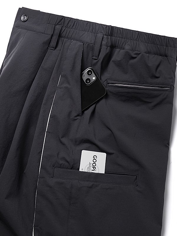 GOOPiMADE x master-piece - “MEquip-P1“ Double Layers Utility Trousers -  SHINKIROU1.0