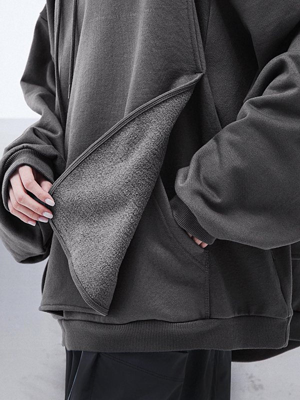 GOOPiMADE - G7-H3 “Mantle“ Double-Layer Sweat Hoodie - SHINKIROU1.0