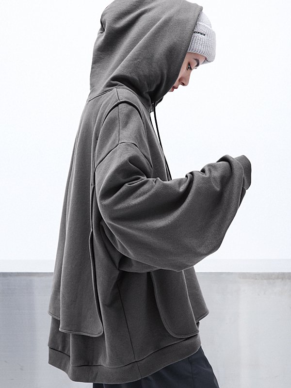 GOOPiMADE - G7-H3 “Mantle“ Double-Layer Sweat Hoodie - SHINKIROU1.0