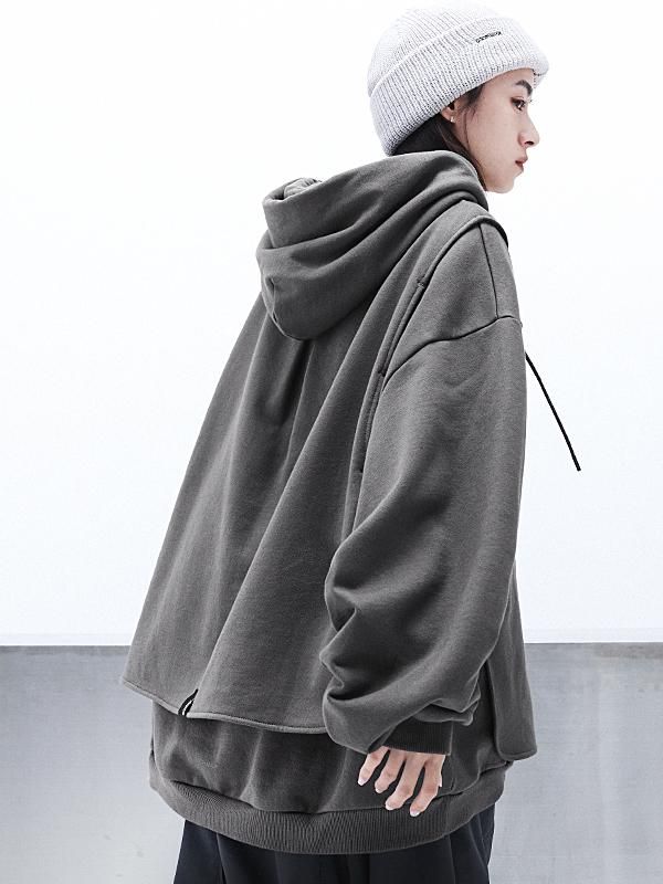 GOOPiMADE - G7-H3 “Mantle“ Double-Layer Sweat Hoodie - SHINKIROU1.0