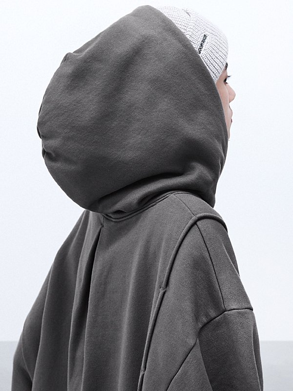 GOOPiMADE - G7-H3 “Mantle“ Double-Layer Sweat Hoodie - SHINKIROU1.0