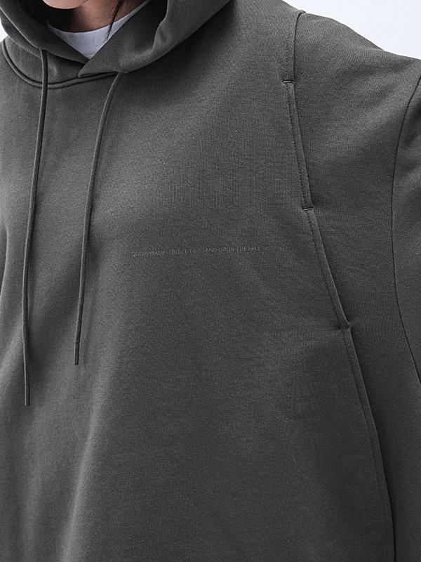 GOOPiMADE - G7-H3 “Mantle“ Double-Layer Sweat Hoodie - SHINKIROU1.0