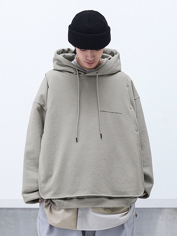 GOOPiMADE - G7-H3 “Mantle“ Double-Layer Sweat Hoodie - SHINKIROU1.0