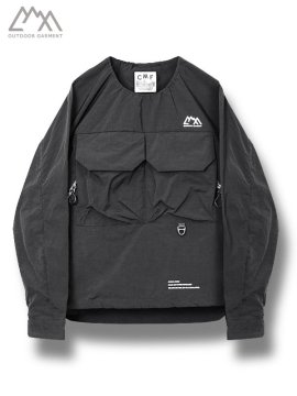 <strong>CMF OUTDOOR GARMENT</strong>Anorak Crew<br>BLACK