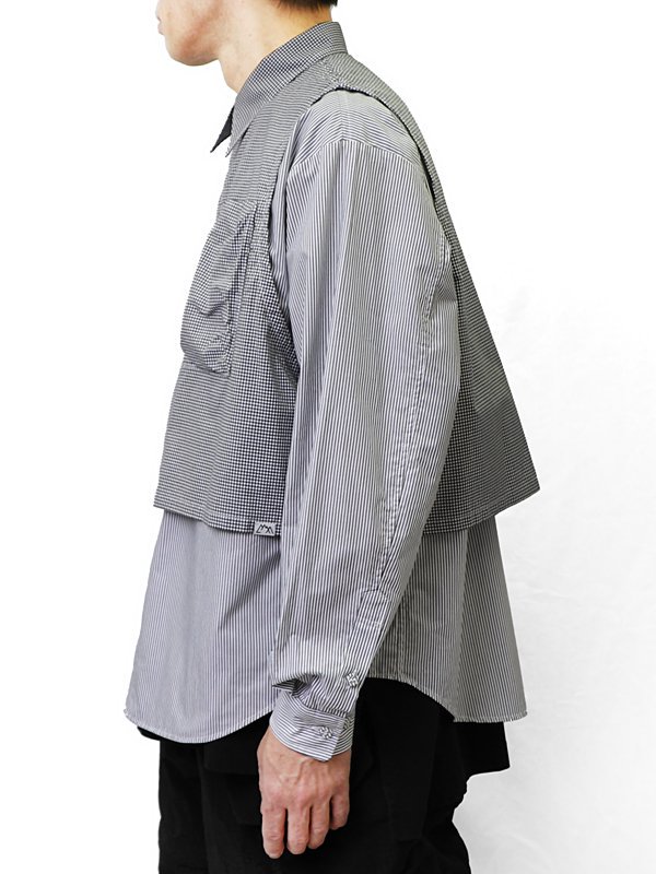 CMF - CMF OUTDOOR GARMENT - Phantom Layered Shirts - SHINKIROU1.0