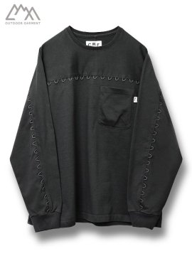 <strong>CMF OUTDOOR GARMENT</strong>Code LS Tee<br>BLACK