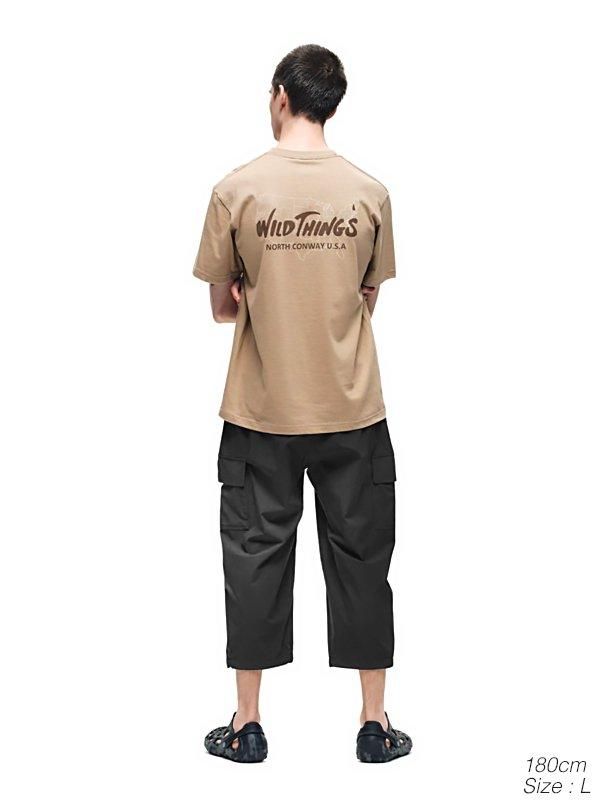 ワイルドシングス - WILD THINGS - Cropped Cargo Pants