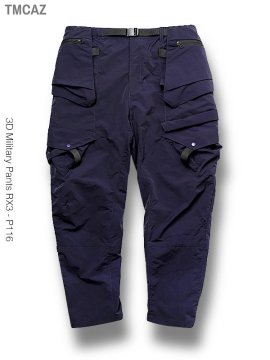 <strong>TMCAZ</strong>3D Military Pants RX3 - P116<br>EGGPLANT NAVY