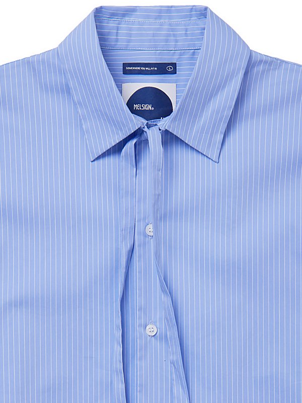 MELSIGN® - March Oversized Stripe Shirt - SHINKIROU1.0