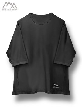 <strong>CMF OUTDOOR GARMENT</strong>OM Short Sleeve Tee<br>BLACK