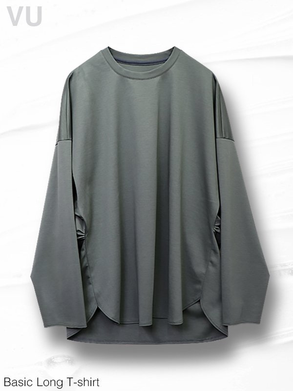 VU - Basic Long T-Shirt - SHINKIROU1.0