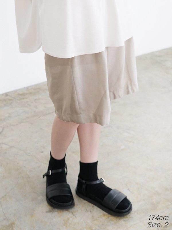VUy - ヴウ - Geometric Wide Short Pants - SHINKIROU1.0