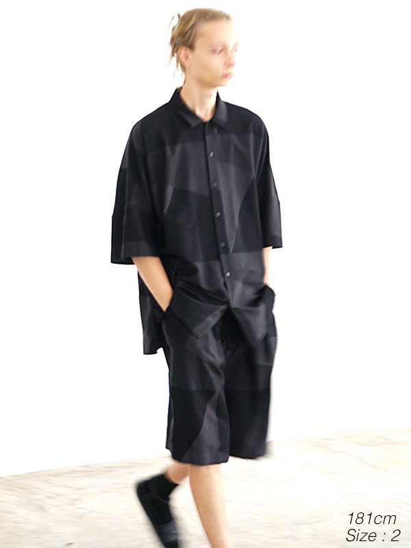 VU - Geometric Dolman Big Shirt - SHINKIROU1.0