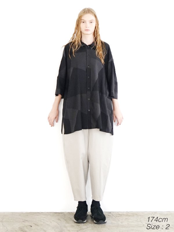 VU - Geometric Dolman Big Shirt - SHINKIROU1.0