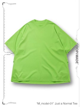 <strong>GOOPiMADE</strong>M_model-01 Just a Normal Tee<br>NEON