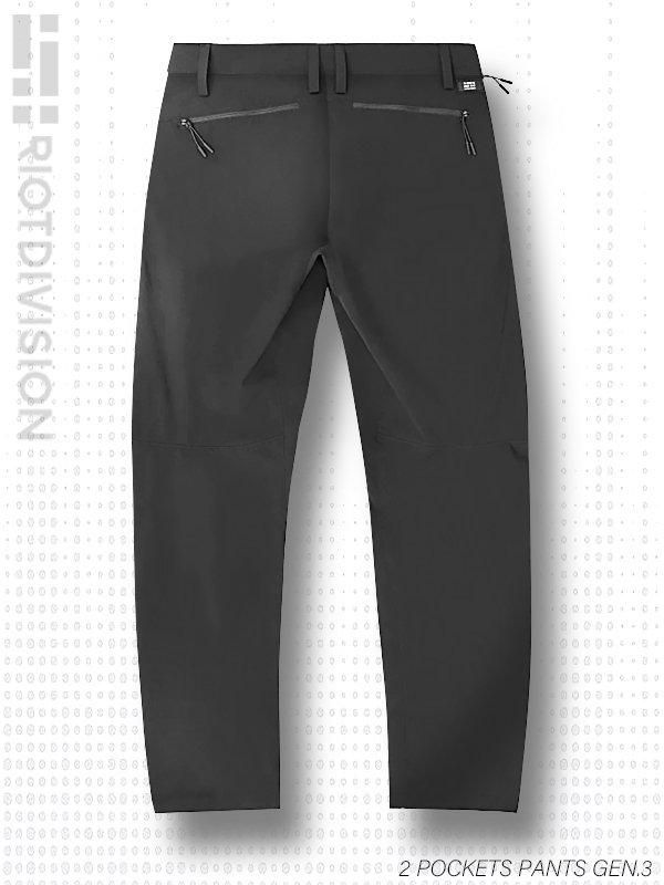 通販 送料無料  - RIOTDIVISION 2 SHINKIROU - Gen.3 Pants Pockets パンツ