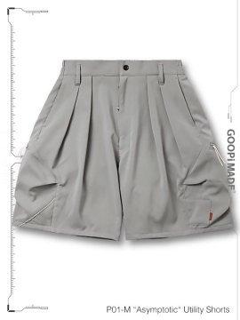 <strong>GOOPiMADE</strong>P01-M Asymptotic Utility Shorts<br>L-GRAY