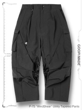 <strong>GOOPiMADE</strong>P-7S WindShear Utility Tapered Pants<br>SHADOW