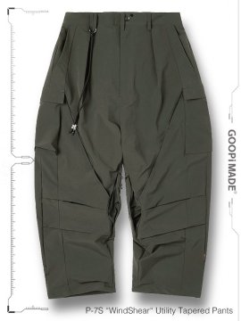 <strong>GOOPiMADE</strong>P-7S WindShear Utility Tapered Pants<br>D-GRAY