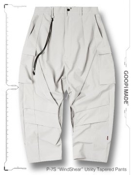 <strong>GOOPiMADE</strong>P-7S WindShear Utility Tapered Pants<br>BONE